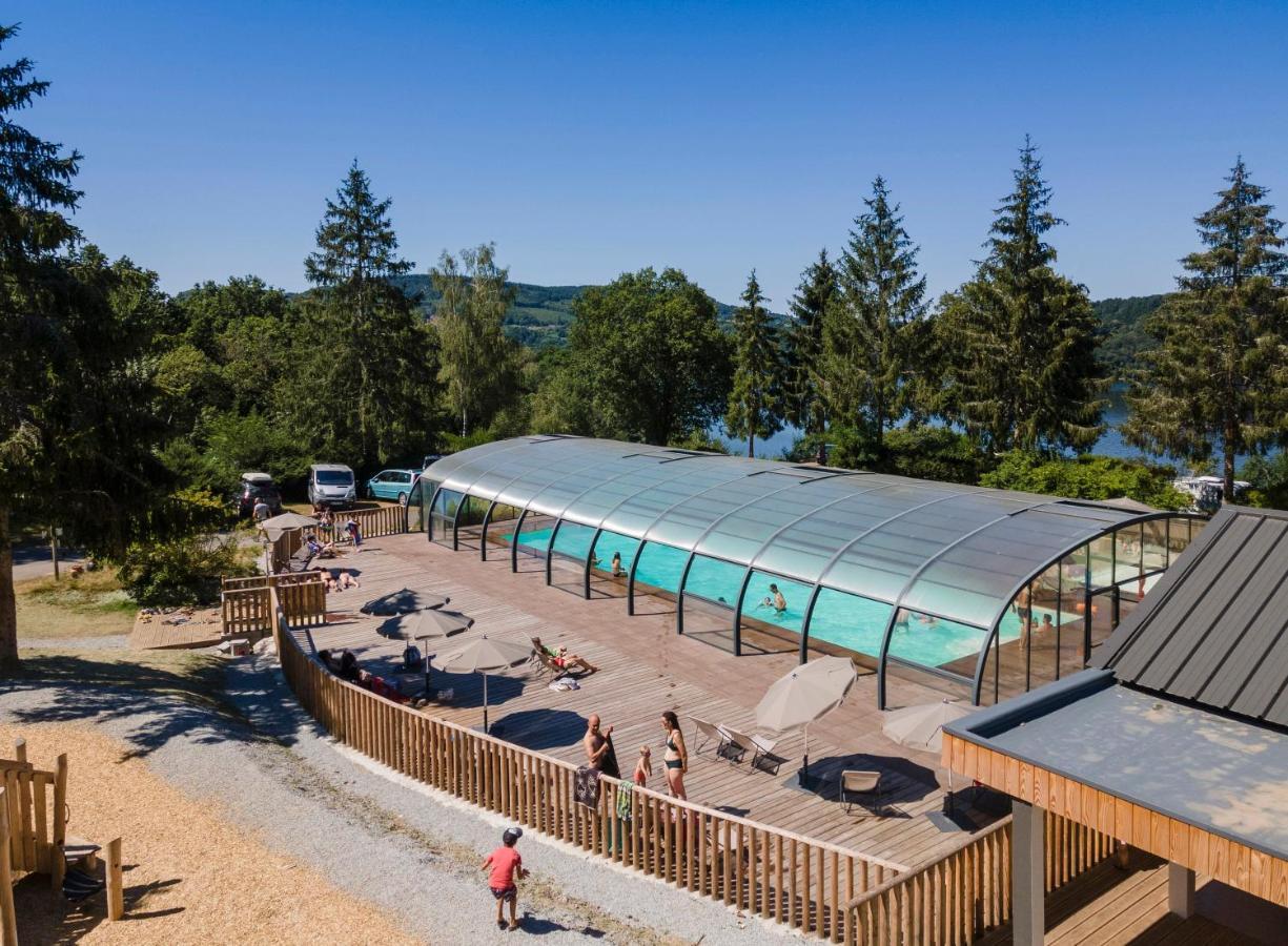 Huttopia Lac De La Siauve Lanobre Exterior foto