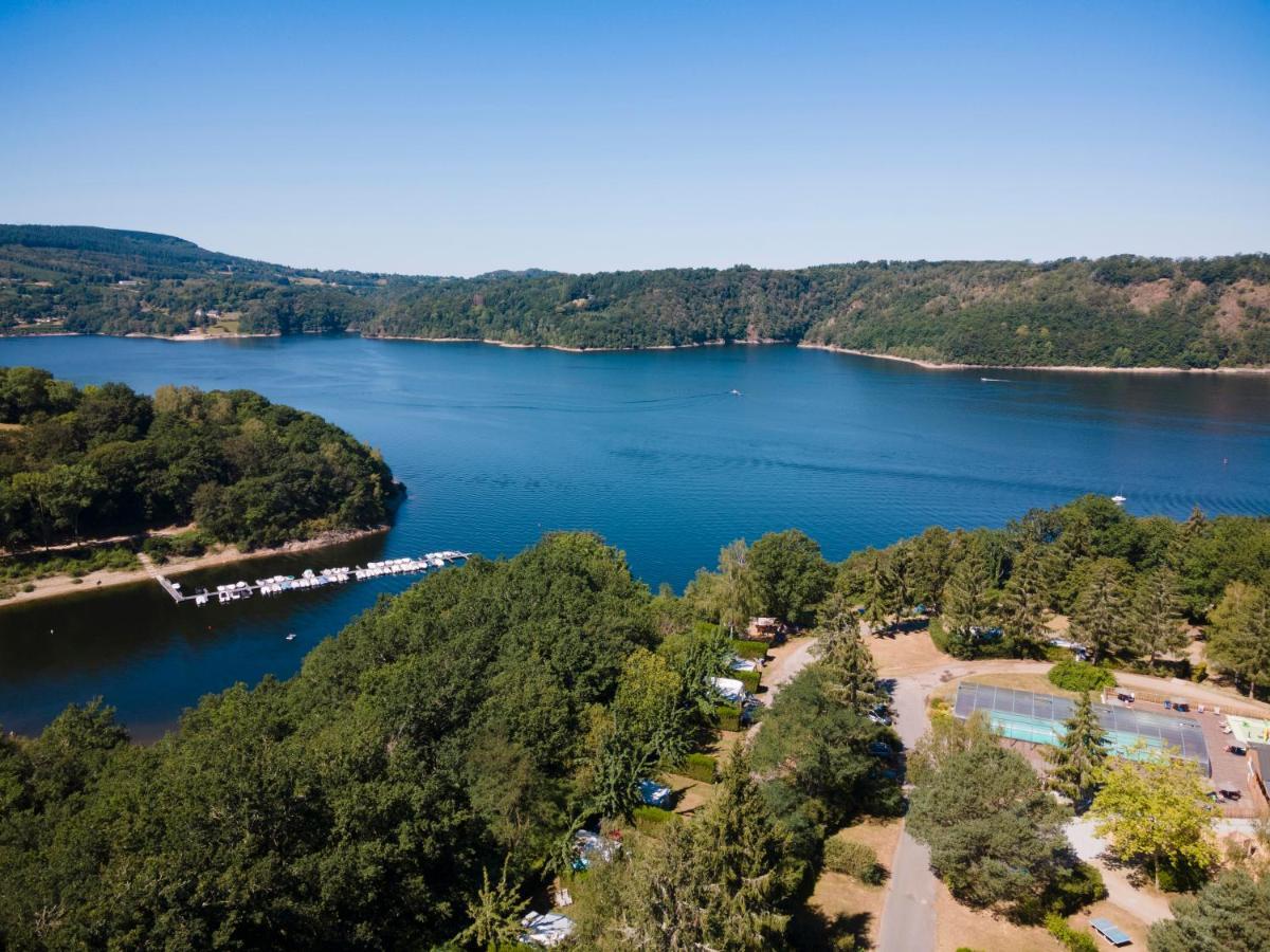 Huttopia Lac De La Siauve Lanobre Exterior foto