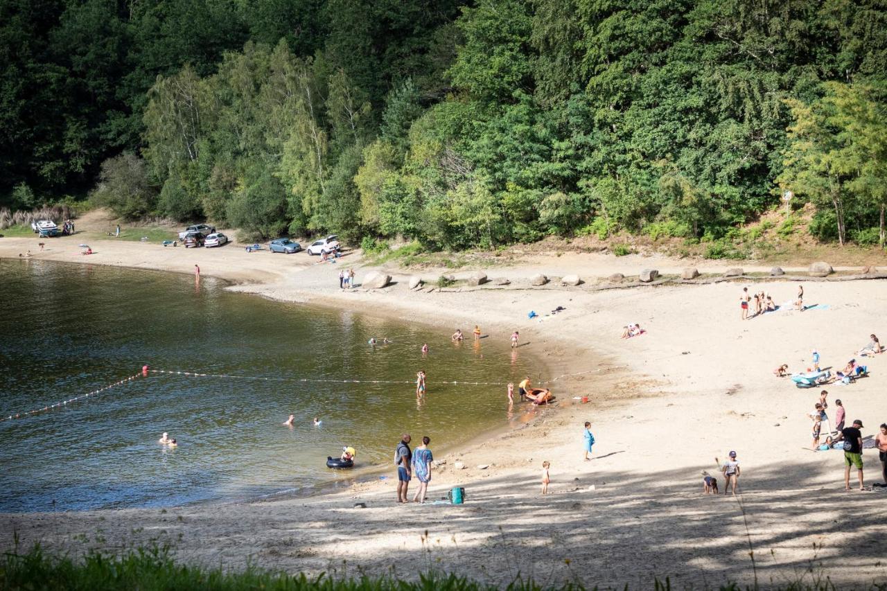 Huttopia Lac De La Siauve Lanobre Exterior foto